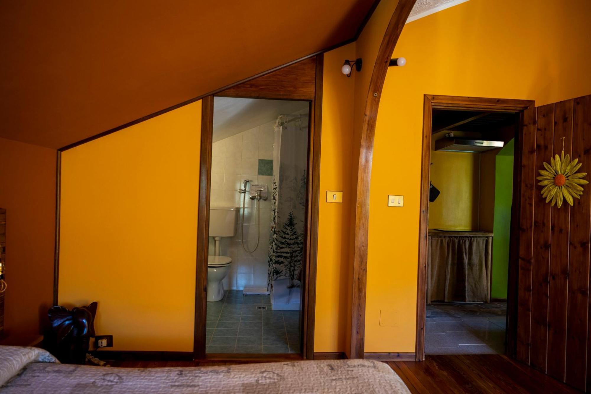 B&B Pian Savin Giaveno ภายนอก รูปภาพ